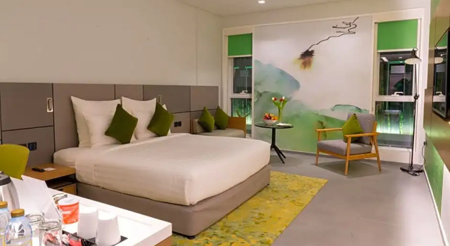 Двухместный номер Deluxe Al Khoory Courtyard Hotel
