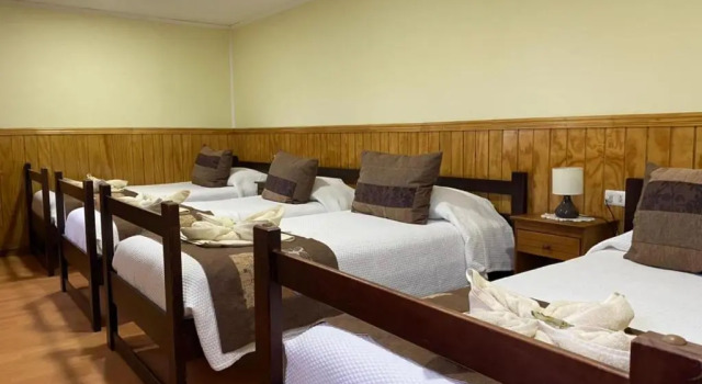 Четырёхместный номер Standard Hostal America en Puerto Natales