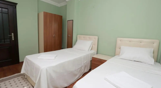 Апартаменты с 2 комнатами с балконом и с видом на море Fotinos Apartments