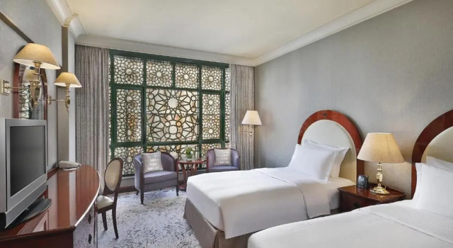 Номер семейный коннект Madinah Hilton Hotel