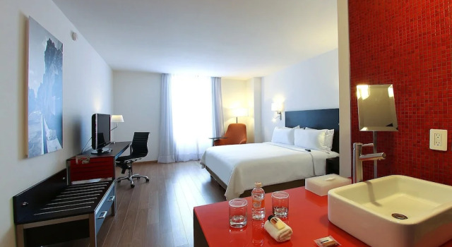 Четырёхместный номер Superior Fiesta Inn Express Naucalpan
