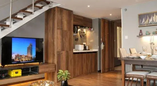Люкс Дуплекс Kunming Chenggong Venice Hotel (Langqiao Yangguang Shopping Park Store)