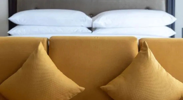 Doppel Junior-Suite 1 Schlafzimmer mit Meerblick Blue Palace Hotel