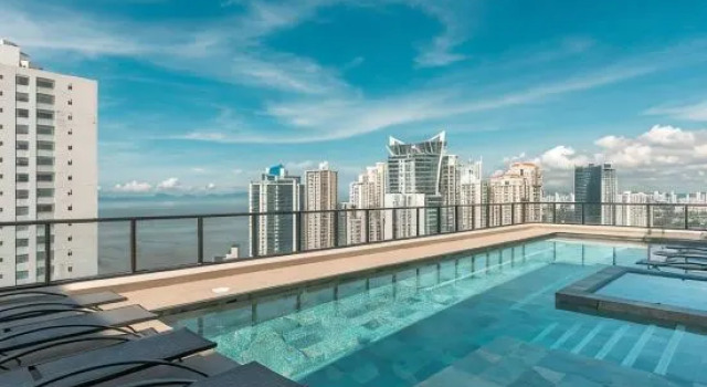 Peaceful Ocean View Studio in Costa del Este, Book Hotel Panama City Panama