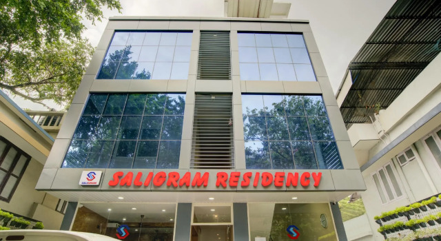 OYO Flagship 73858 Saligram Residency, Забронировать Отель Отели штата Кералы 3 звезды, 3*