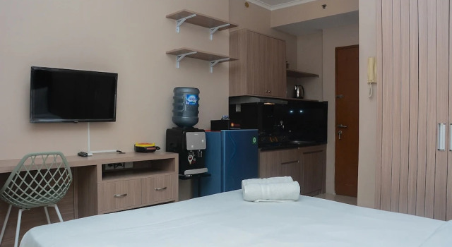 New Furnished @ Studio Maple Park Apartment, Book Apartment Jakarta Jakarta Province