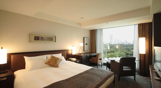 Двухместный номер Quality Hotel New Otani Tokyo The Main