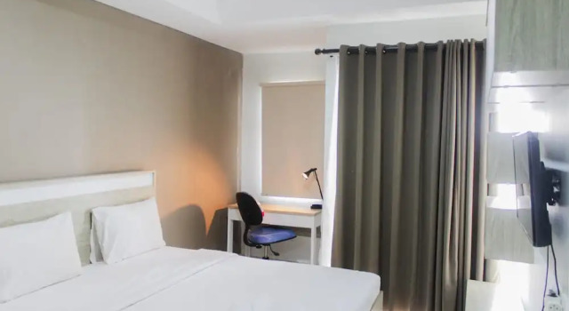 Номер Standard Fully Furnished with Cozy Design Studio Apartment Springwood Residence