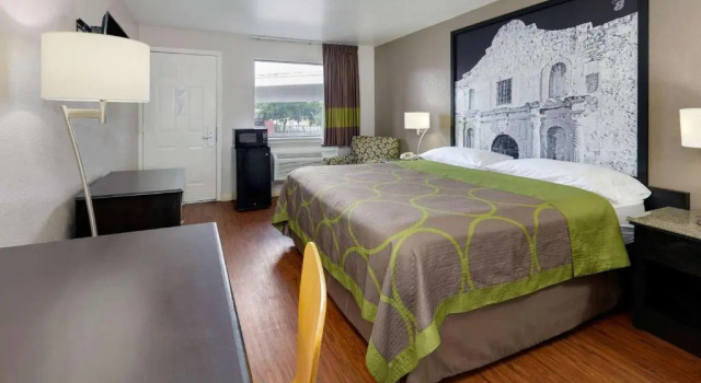 Двухместный Mobility Accessible номер Super 8 by Wyndham San Antonio Downtown/Alamo