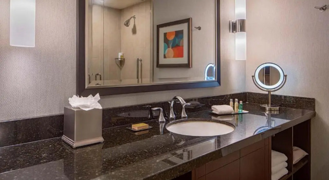 Люкс Doubletree Suites by Hilton Salt Lake City