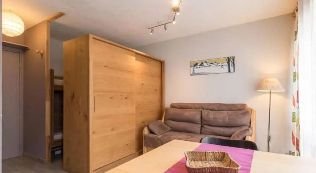 Appartement Briançon, 1 pièce, 3 personnes - FR-1-330C-21, Rezervasyon Daire Briancon Serre Chevalier