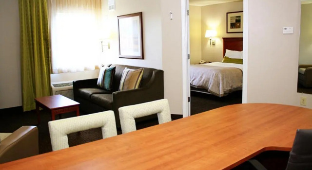 Двухместный номер Standard Candlewood Suites Harrisonburg by IHG
