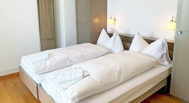 Двухместный номер Standard Hotel Royal Luzern