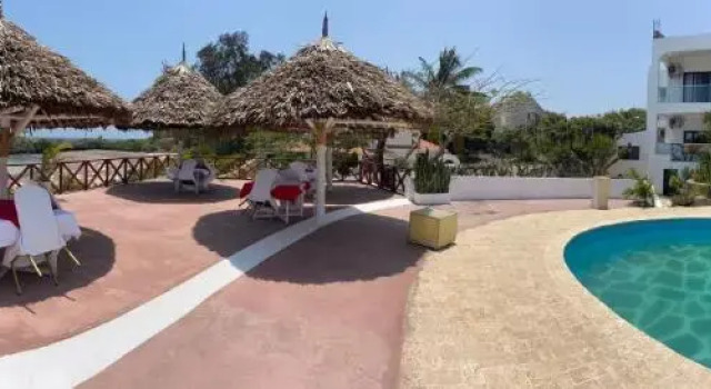Двухместный номер Deluxe с видом на море Met Beach Resort