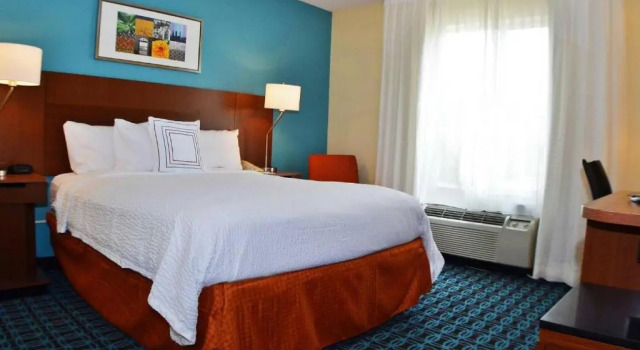 Двухместный номер Standard Fairfield Inn Charlotte Northlake