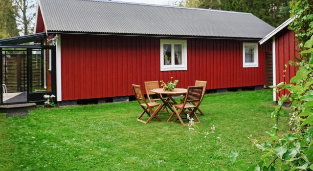 Коттедж 4 person holiday home in Byxelkrok-By Traum