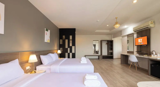 Номер Luxury B2 Lampang Boutique & Budget Hotel