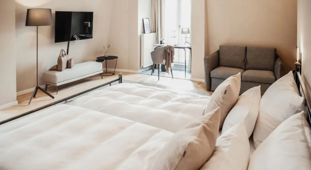 Полулюкс с видом на город Villa Bosco - Boutiquehotel