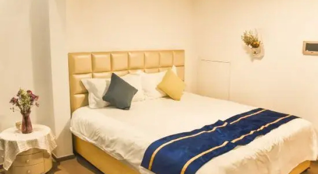 Семейный люкс Zhuhai Bingyu Apartment