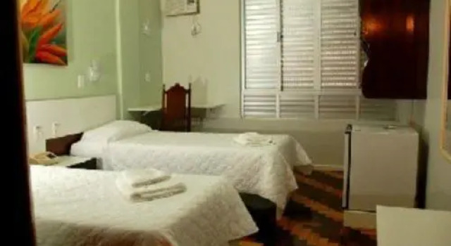 Двухместный номер Standard Oscar Palace Hotel - Centro de Tubarão