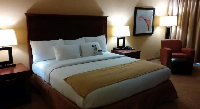 Номер Standard DoubleTree by Hilton Fayetteville