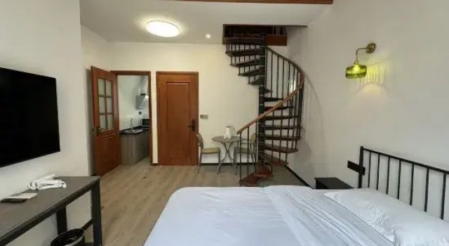 Houmujia Apartment (Shanghai Shaanxi South Road Subway Station Store), Varaa Huoneisto Xuhui 