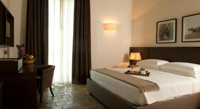 Двухместный номер Standard Relais Histò San Pietro Sul Mar Piccolo