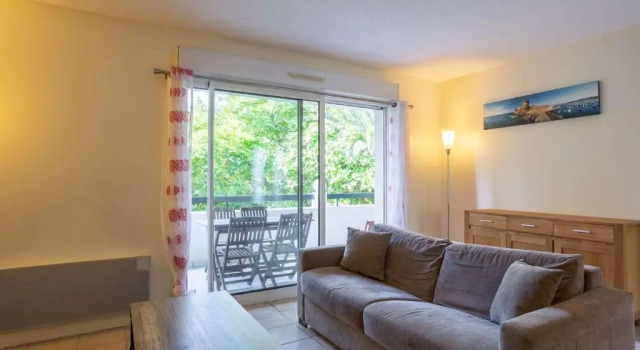Appartement Bidart, 2 pièces, 4 personnes - FR-1-3-494, Prenota Appartamento Hotel a Aquitania con parcheggio, Parcheggio