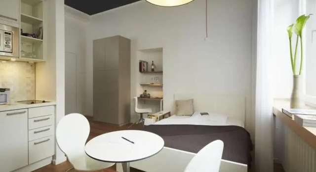 Aparthotel TU-TU, Забронировать Апарт-отель Апарт-отели Эссен, рядом с Театр "Штратманс" в Еврохаузе, Апарт-отель