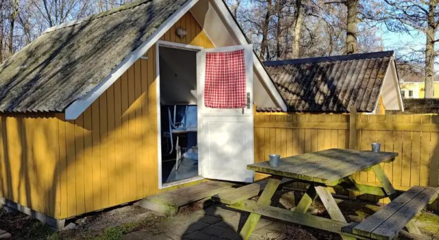 Бунгало Frederiksværk Camping & Hostel