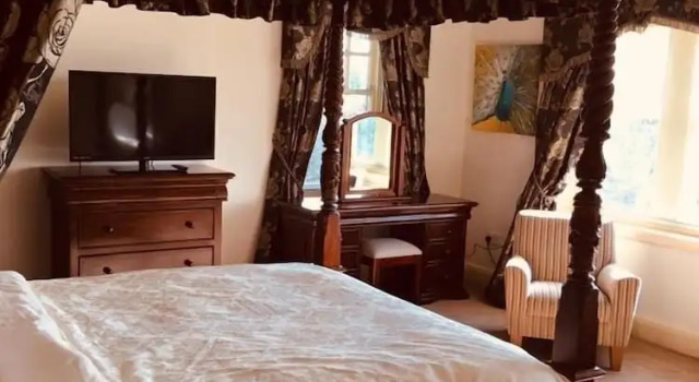 Номер Deluxe Brass Castle Country House Accommodation