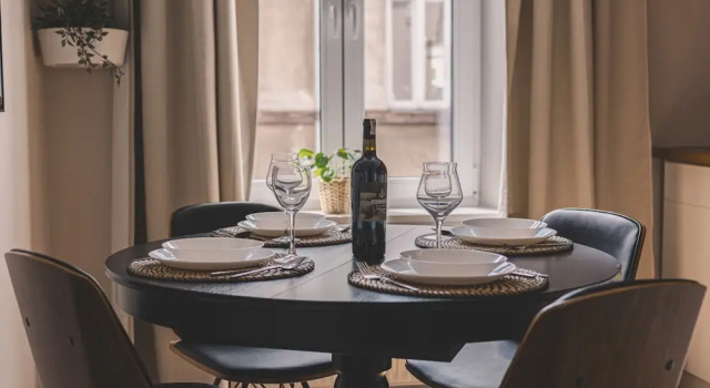 Terra - Pi kny Apartament z Widokiem na Rzek Mot aw, Забронировать Апартаменты/квартира Апартаменты Гданьска, рядом с Дом Uphagen, Апартаменты/квартира