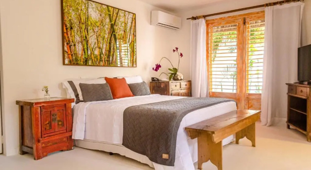 Люкс Цокольный этаж Villas de Gaia Hotel Boutique