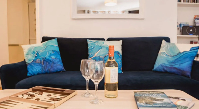 Cliff Cottage, Rezervasyon Tatil Evi Mevagissey Cornwall