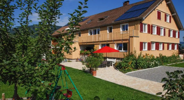 Апартаменты с 3 комнатами Ferienwohnung Sonnenhof
