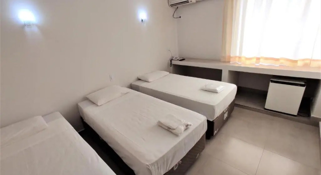 Трёхместный номер Standard Manacá Hotel