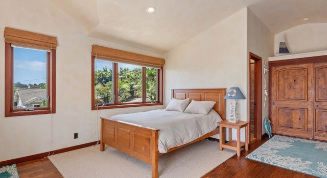 Blue Ocean View Retreat - Minutes to Beach, Забронировать Дом для отпуска Виллы Санта-Барбара, рядом с Городской рынок Санта-Барбары, Вилла