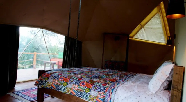 Teos Glamping S??ac?k, Reservar Parque de campismo Campismo e glamping em Siğacık, Parque de campismo