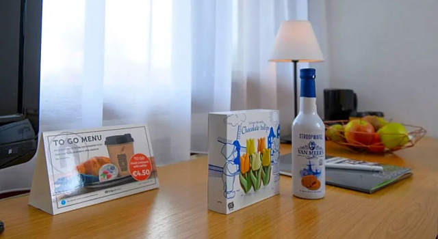 Standart oda Campanile Hotel And Restaurant Delft