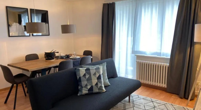 Apartment Via Surpunt - Florentina- 3 Rooms, Book Apartment St. Moritz 