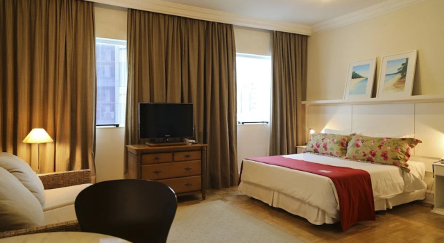 Номер Superior Vitória Hotel Concept Campinas