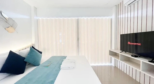 Двухместный номер Deluxe Baan Sailboat Beach Kohlarn