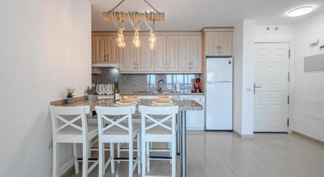 Апартаменты Brand new duplex in Golf del Sur, see view