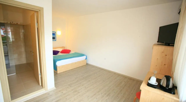 Номер Deluxe с балконом Zephyros City Otel