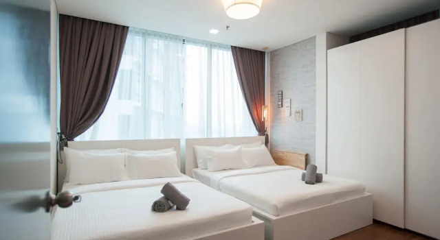 Апартаменты S6 Beautiful 2 Beds Suite - KLCC - KL Tower - WIFI