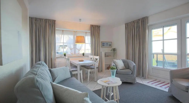 Апартаменты Ostseeblick Ostseeblick Appartement 4