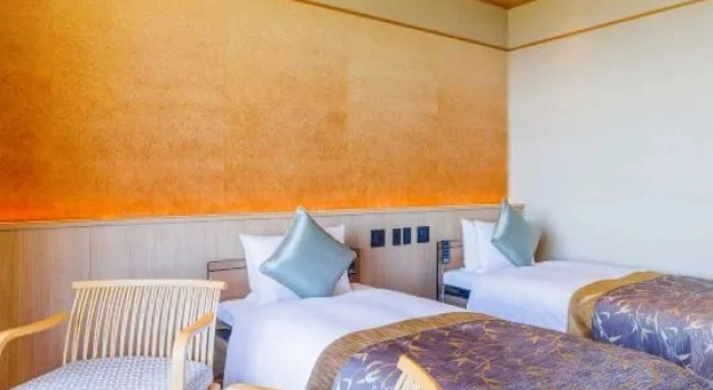 Четырёхместный номер Standard KAMENOI HOTEL Izukogen