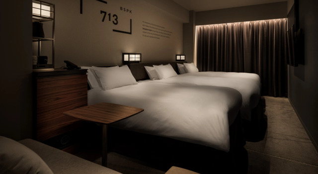 Трёхместный номер Standard Bespoke Hotel Shinjuku
