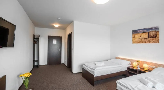 Двухместный номер Standard Hotel Na Farmě Choťovice