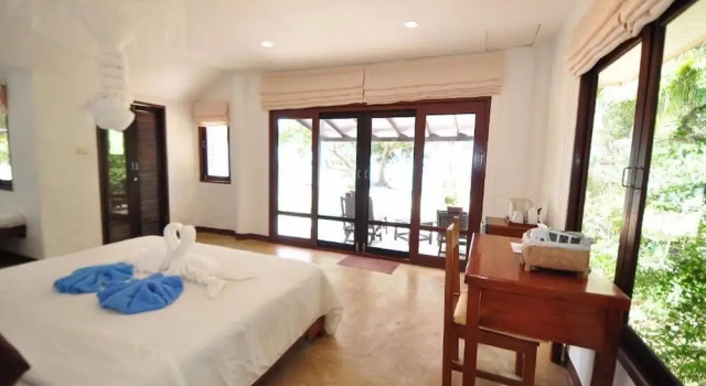 Бунгало с балконом Lazy Day The Resort